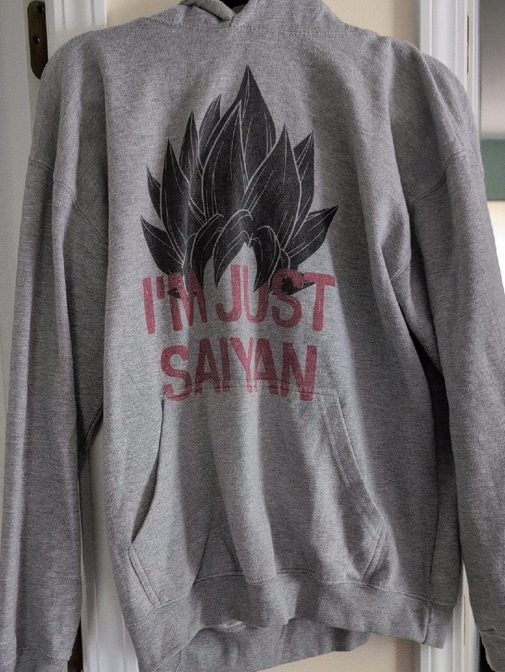 Brisco Brands Gray Sweatshirt - L